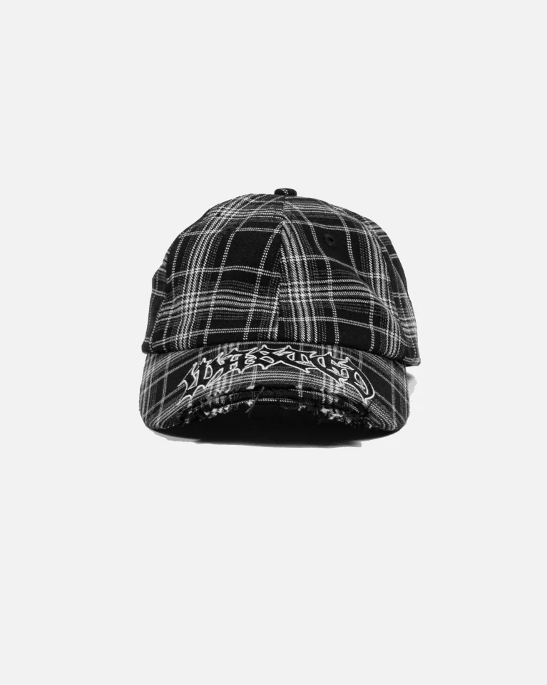 Кепка WASTED PARIS Tartan Cap Black