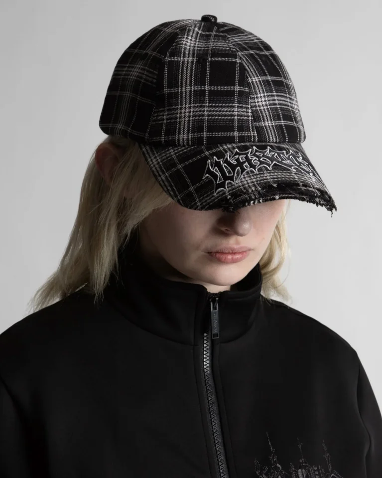 Кепка WASTED PARIS Tartan Cap Black