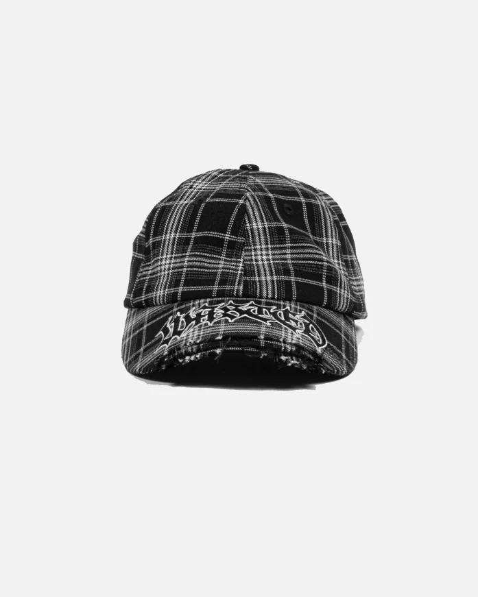 Кепка WASTED PARIS Tartan Cap Black