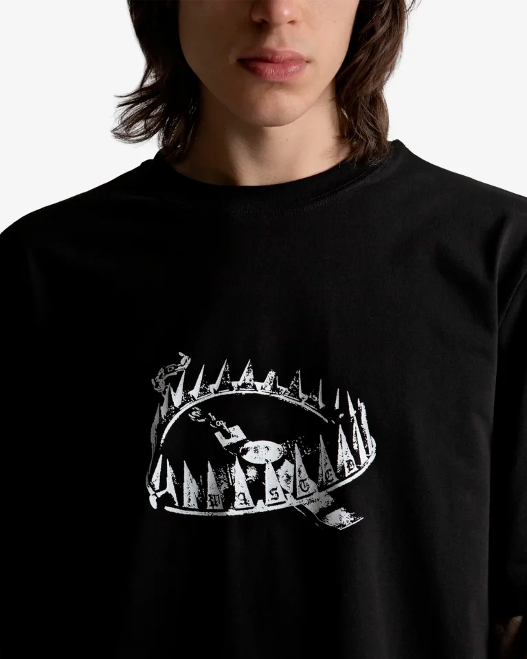 Лонгслив WASTED PARIS Trap T-Age Black