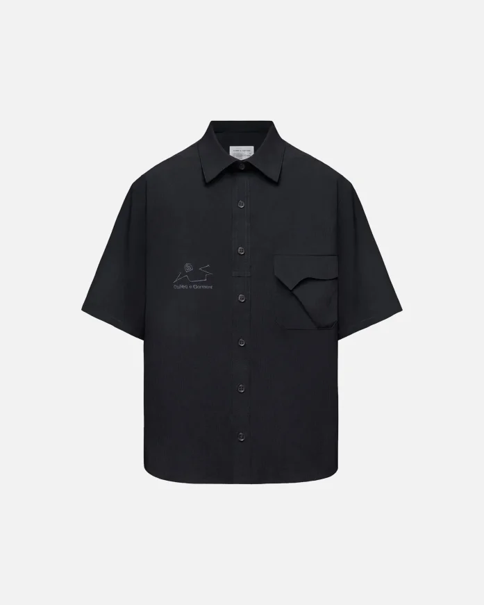 Рубашка CALLED A GARMENT Hikercore Shirt Dusty Black