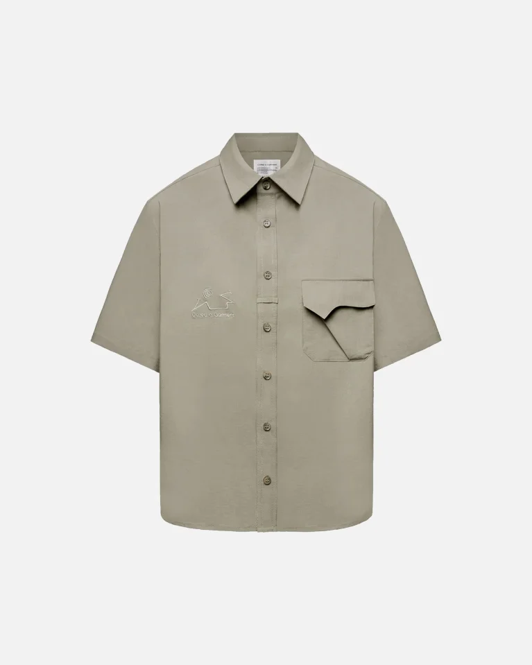 Рубашка CALLED A GARMENT Hikercore Shirt Dusty Olive