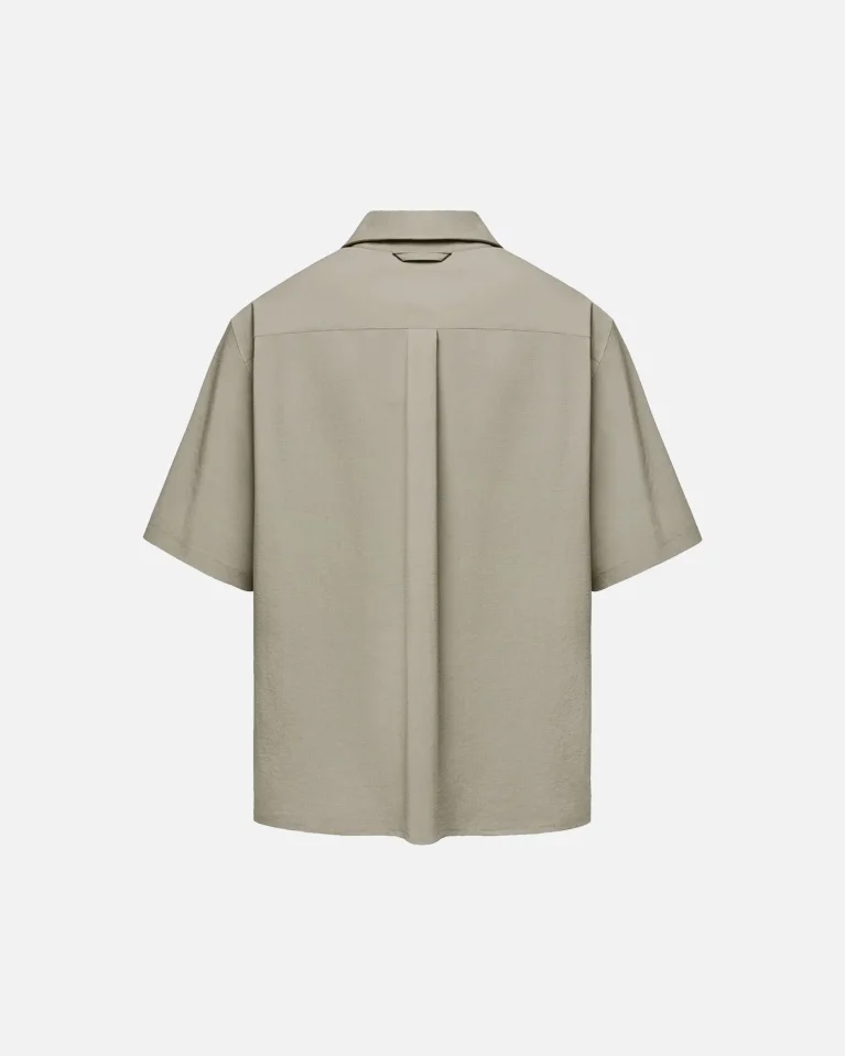 Рубашка CALLED A GARMENT Hikercore Shirt Dusty Olive
