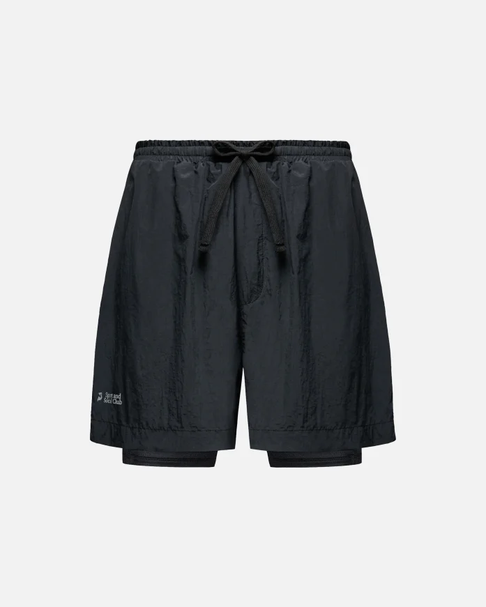 Шорты CALLED A GARMENT Grasshopper Black