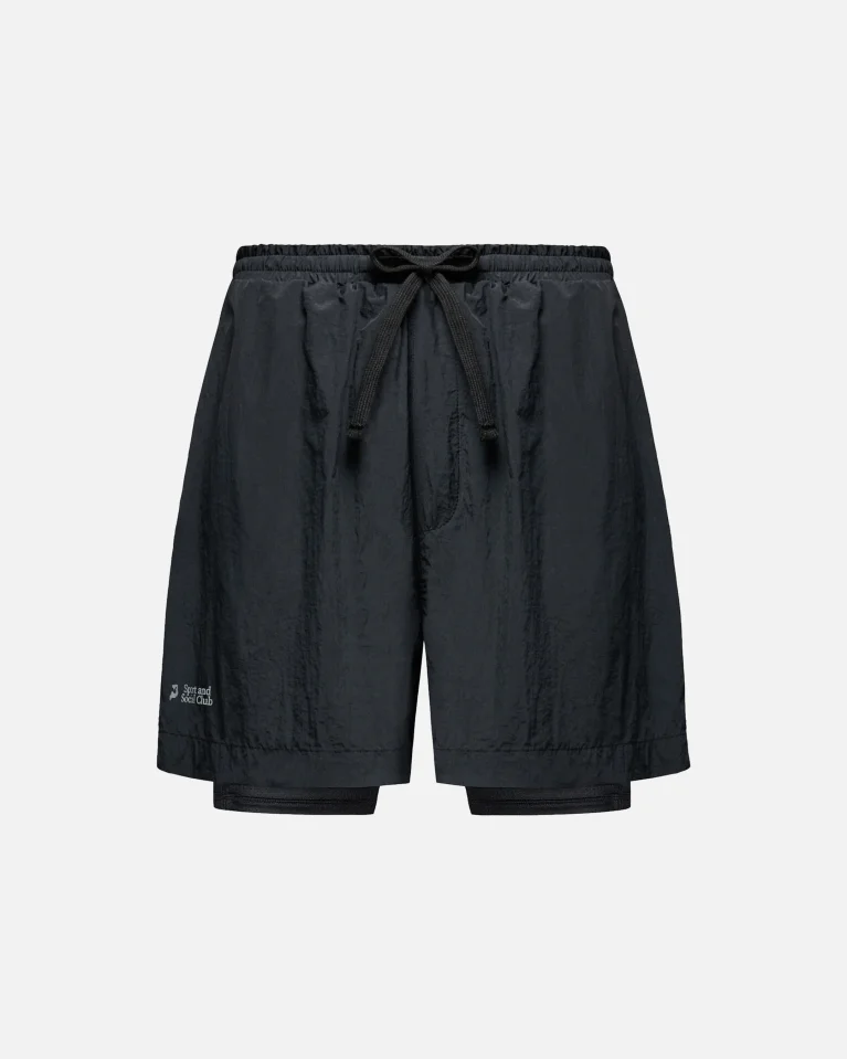 Шорты CALLED A GARMENT Grasshopper Black
