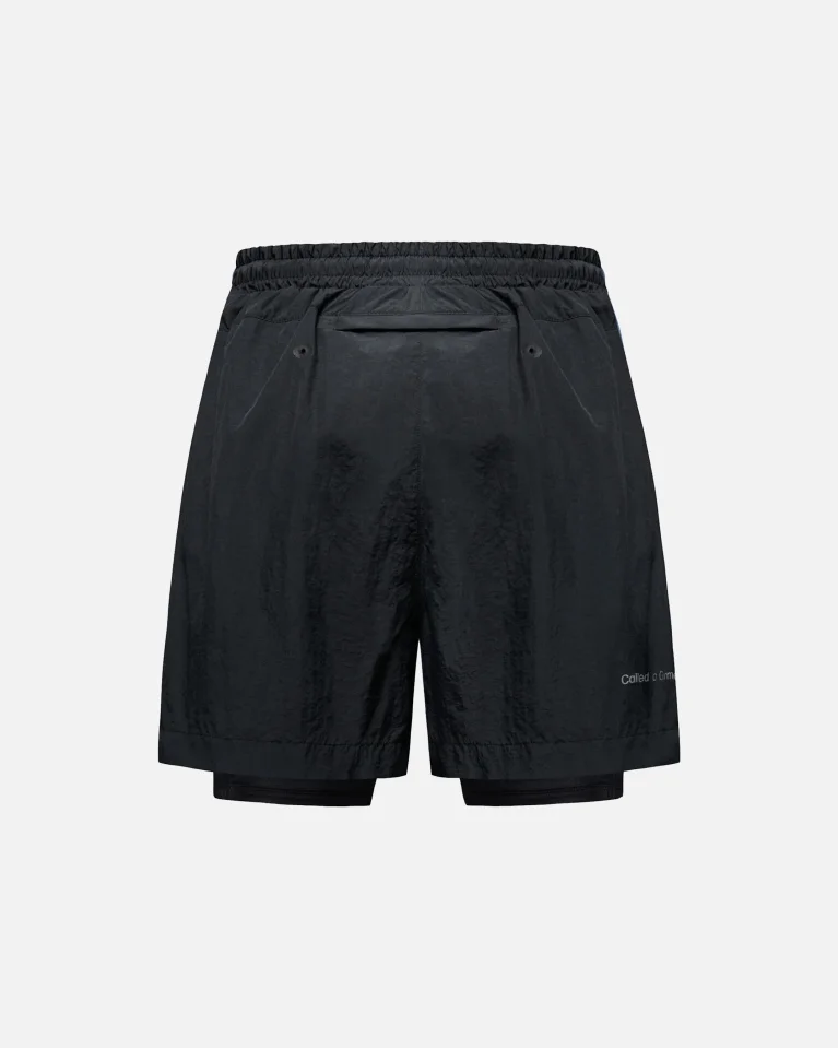 Шорты CALLED A GARMENT Grasshopper Black