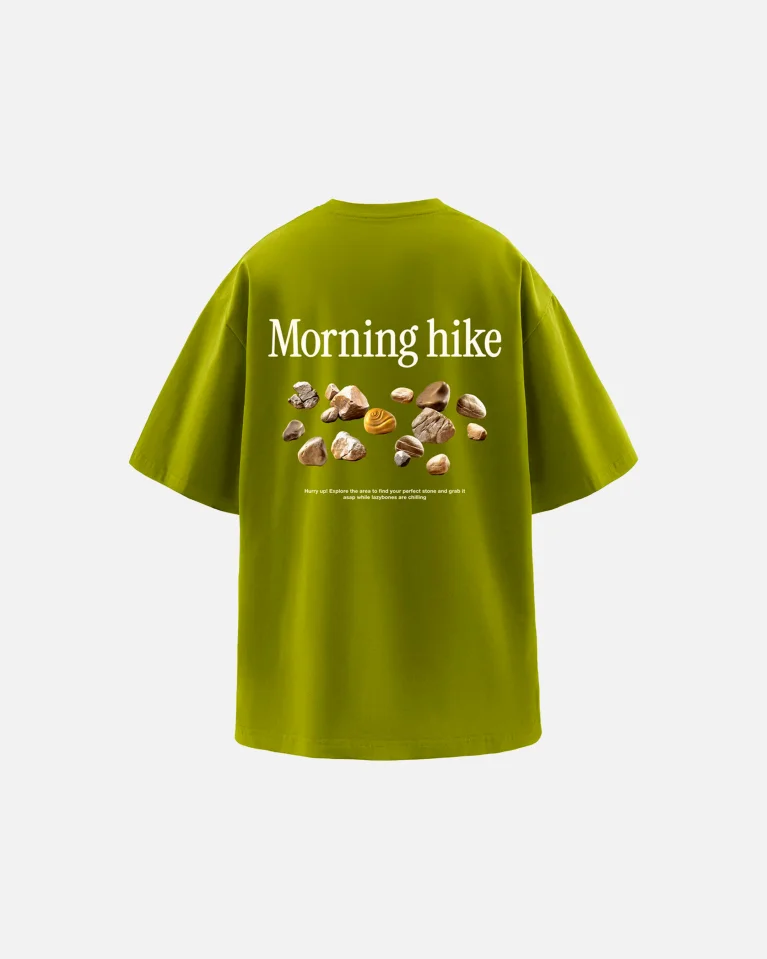 Футболка CALLED A GARMENT Stone Shapes Gold Olive