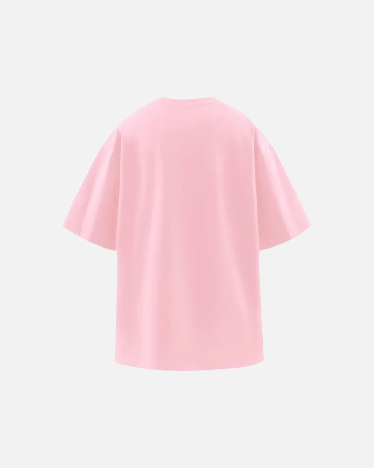 Футболка CALLED A GARMENT Flying Saucer Pink
