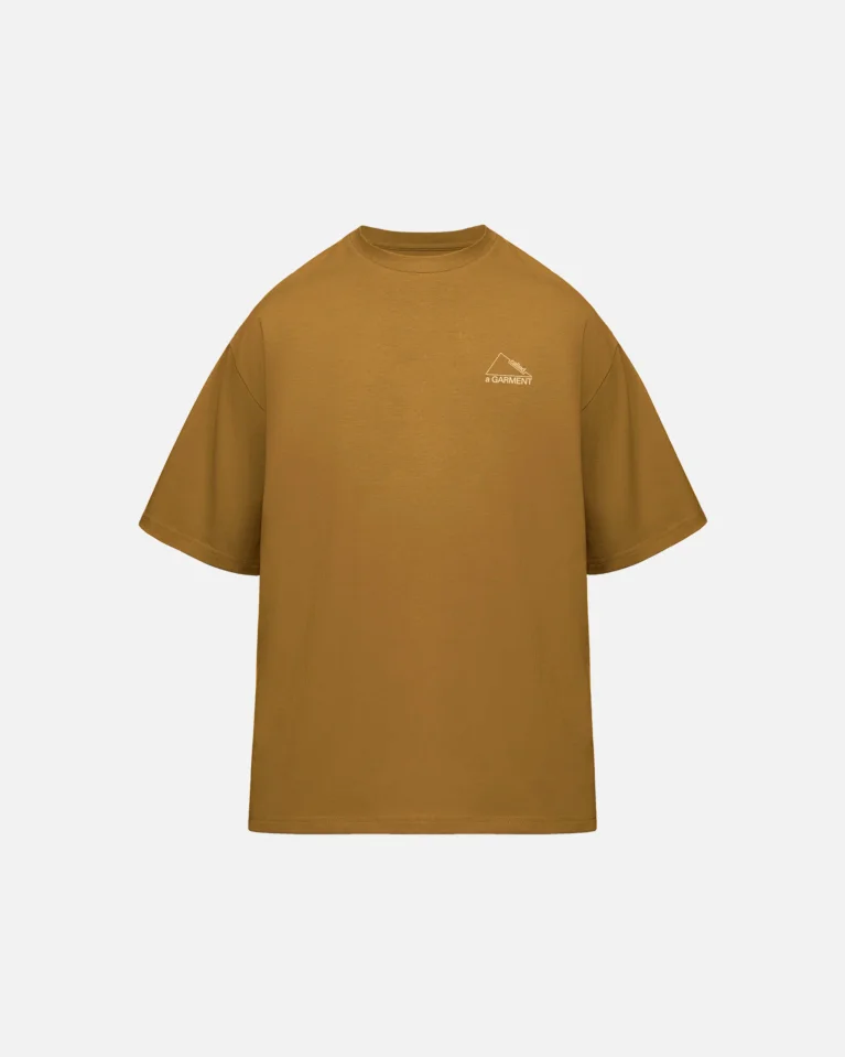 Футболка CALLED A GARMENT Tent Coyote