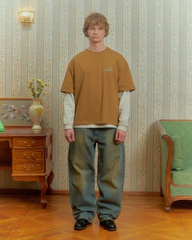 Футболка CALLED A GARMENT Tent Coyote