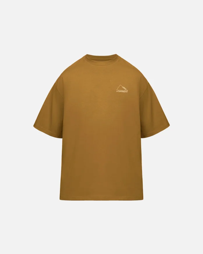 Футболка CALLED A GARMENT Tent Coyote