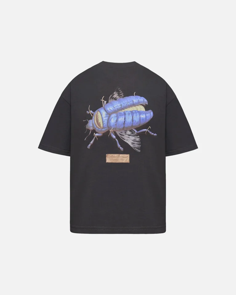 Футболка CALLED A GARMENT Sleeping Bug Grey
