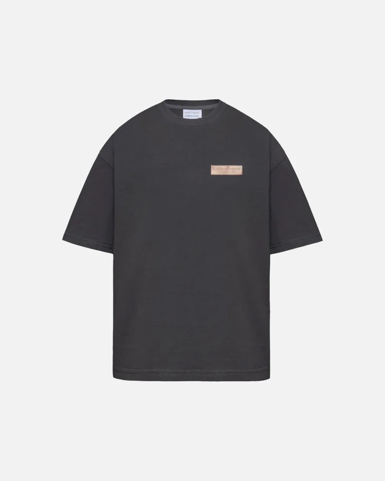 Футболка CALLED A GARMENT Sleeping Bug Grey