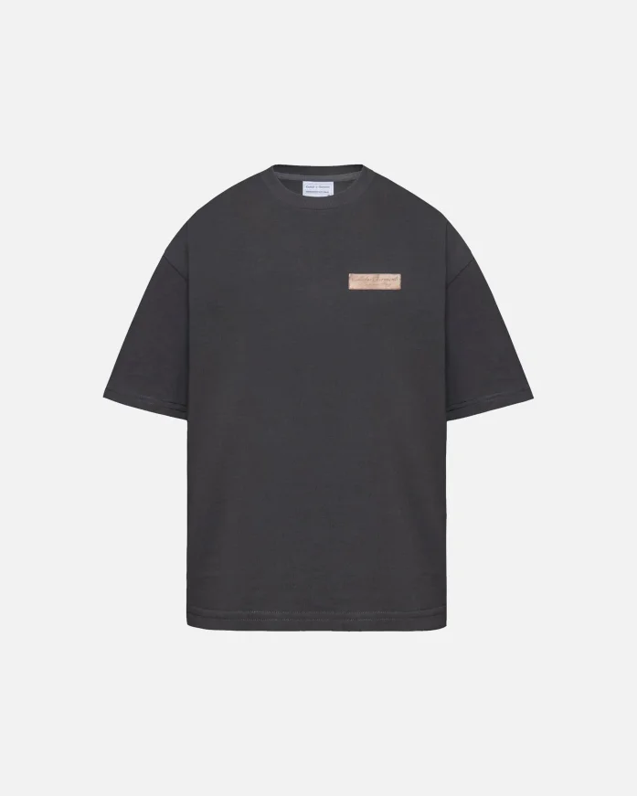 Футболка CALLED A GARMENT Sleeping Bug Grey