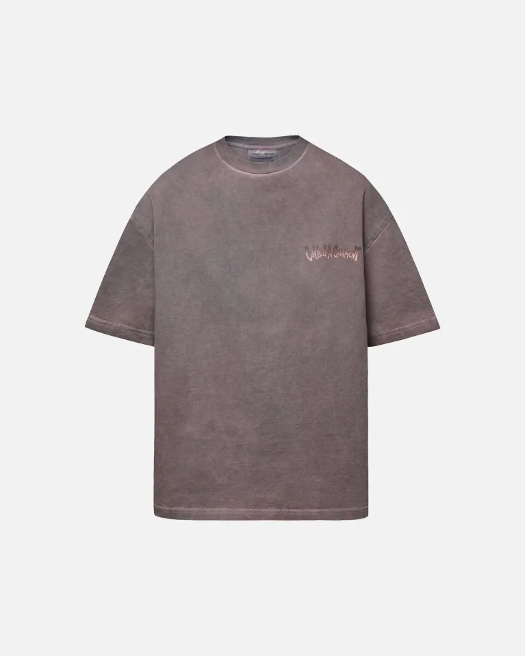 Футболка CALLED A GARMENT Stout Brown
