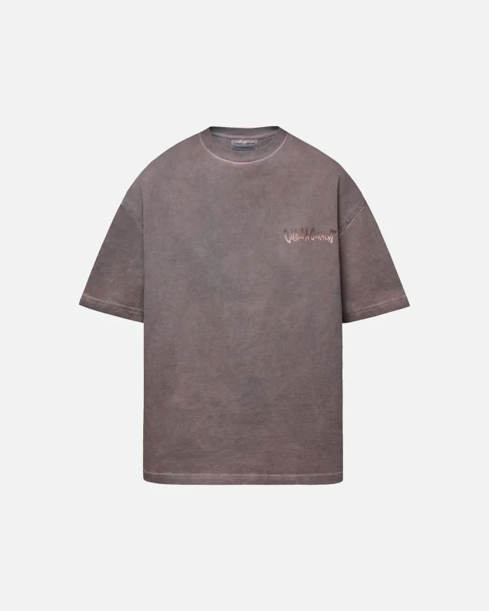 Футболка CALLED A GARMENT Stout Brown