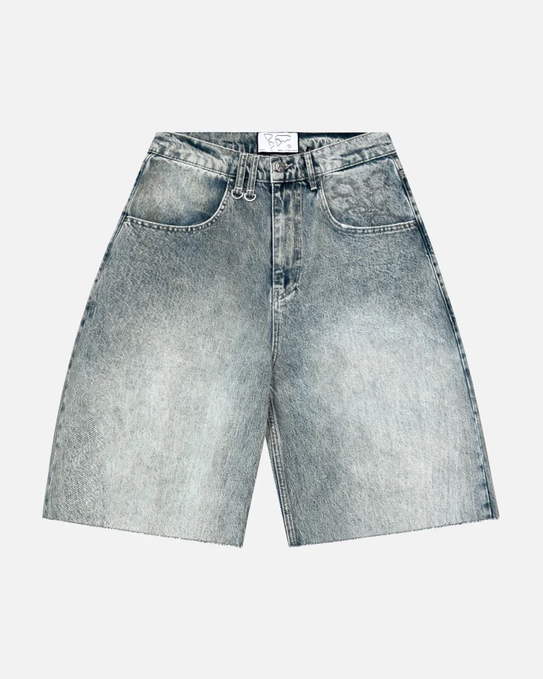 Шорты ISSAYA RAW Shorts Light Blue