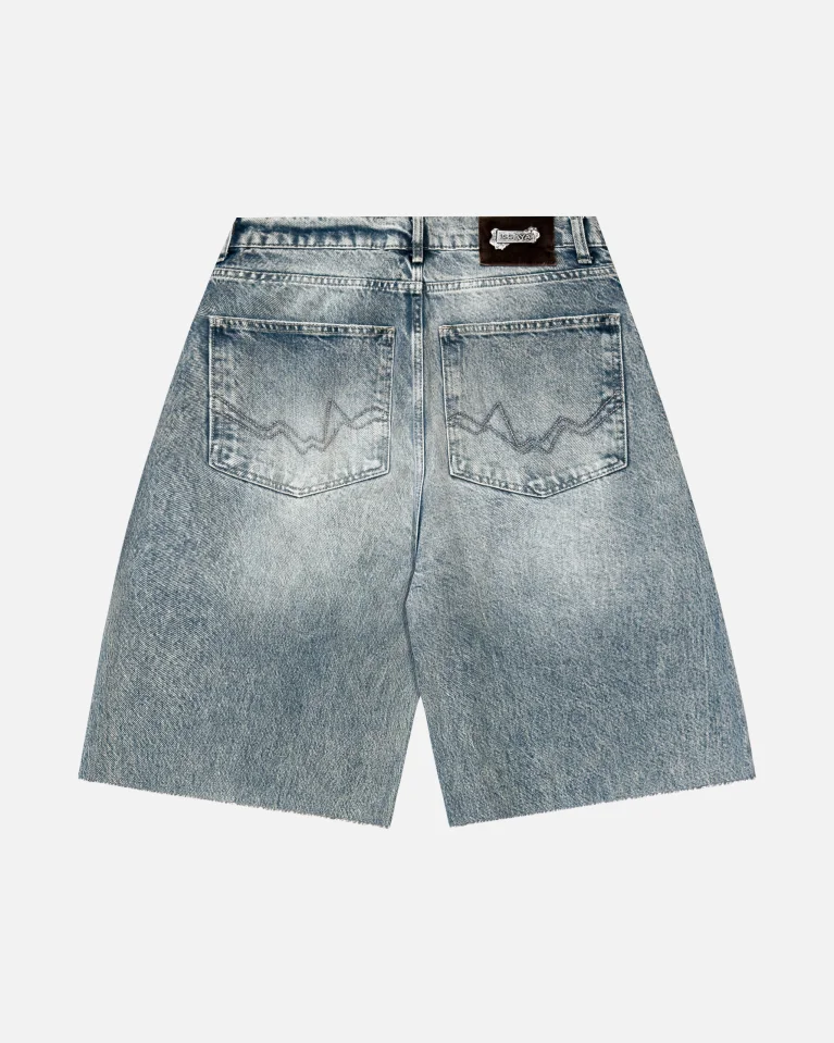 Шорты ISSAYA RAW Shorts Light Blue
