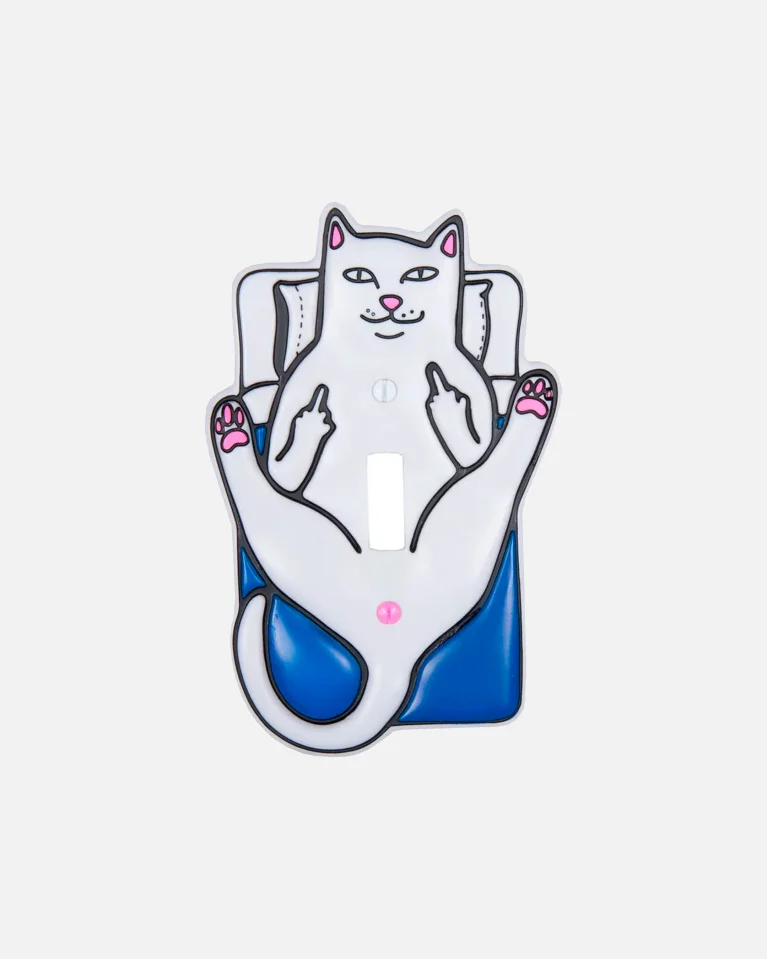 Переключатель RIPNDIP Flick Me Light Switch White