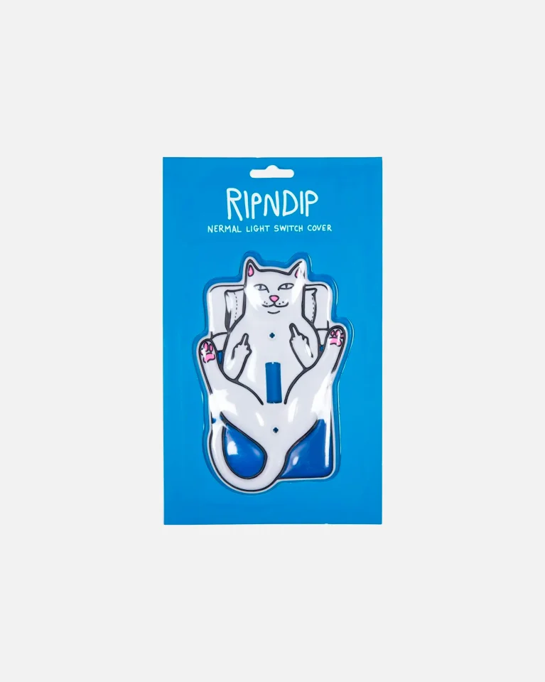 Переключатель RIPNDIP Flick Me Light Switch White