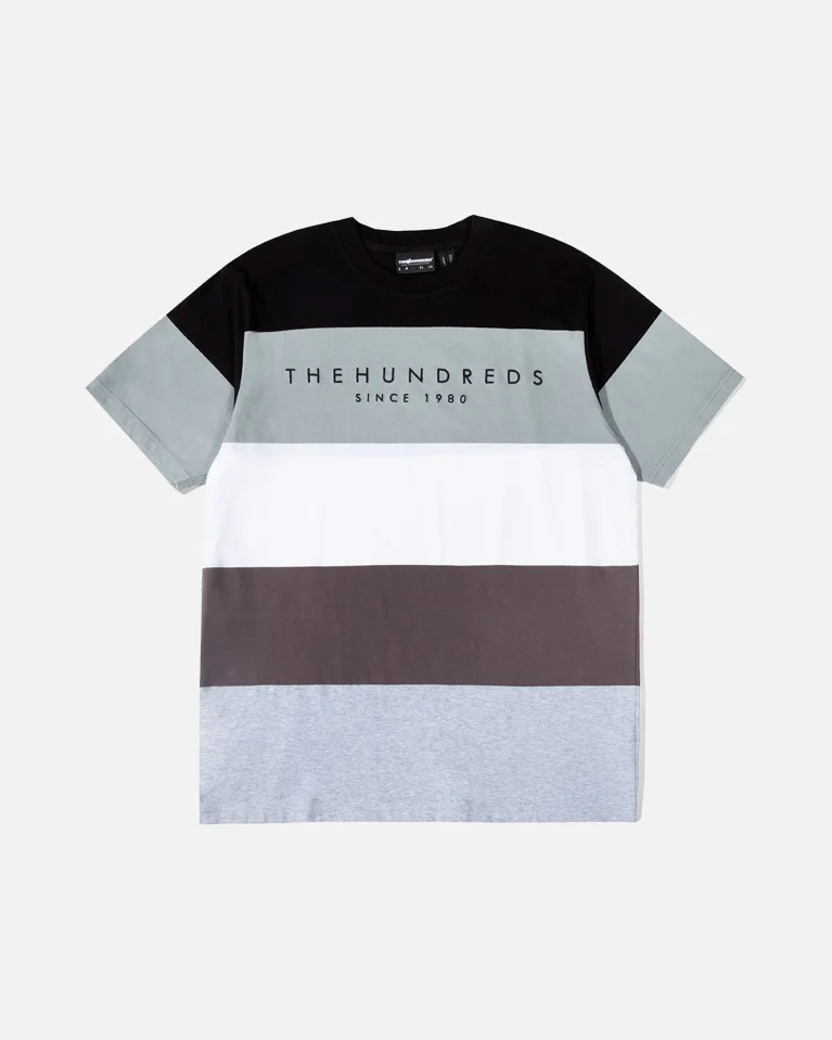 Футболка THE HUNDREDS Heights Grey