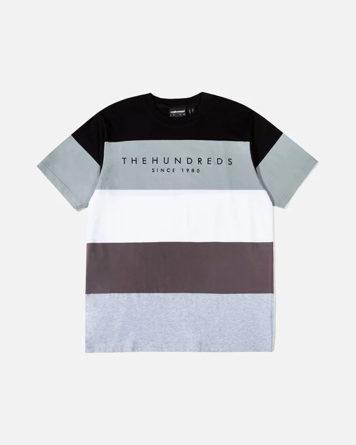 Футболка THE HUNDREDS Heights Grey