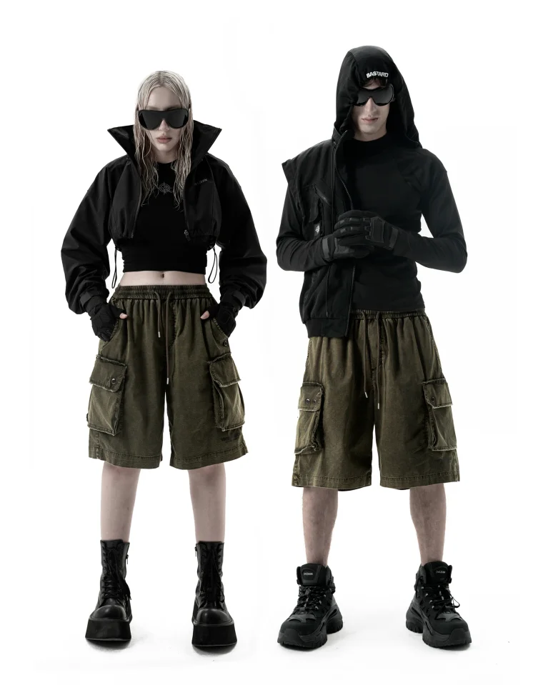 Шорты VICESEASON Wet Moss Khaki