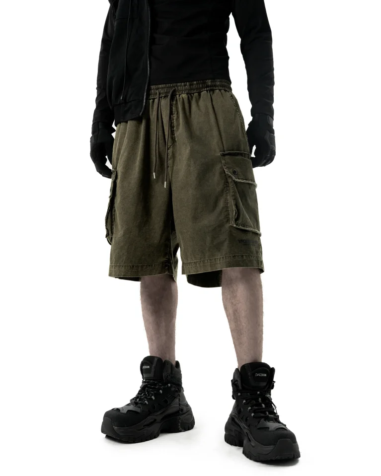 Шорты VICESEASON Wet Moss Khaki