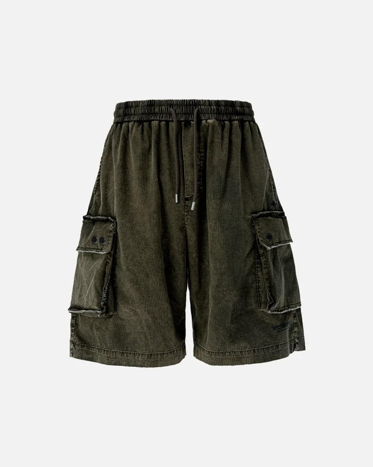 Шорты VICESEASON Wet Moss Khaki