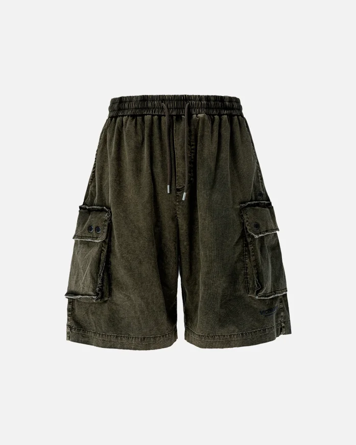 Шорты VICESEASON Wet Moss Khaki