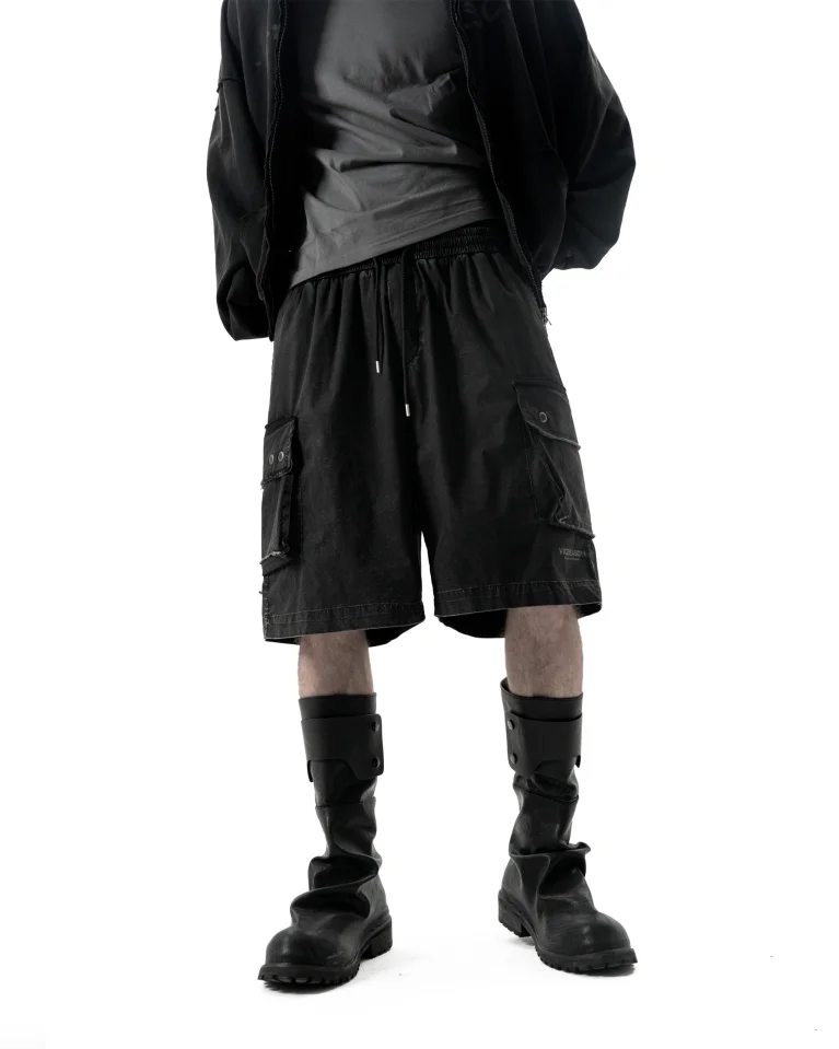 Шорты VICESEASON Wet Stone Black