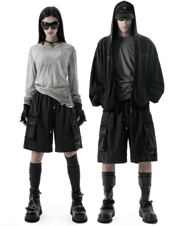 Шорты VICESEASON Wet Stone Black