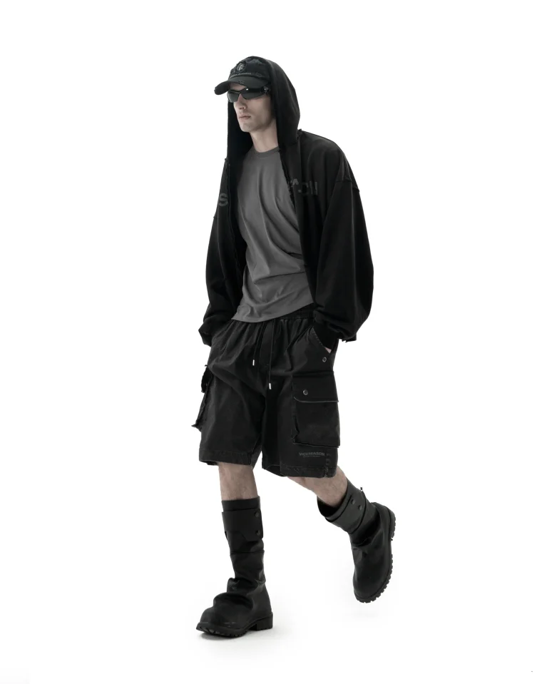 Шорты VICESEASON Wet Stone Black