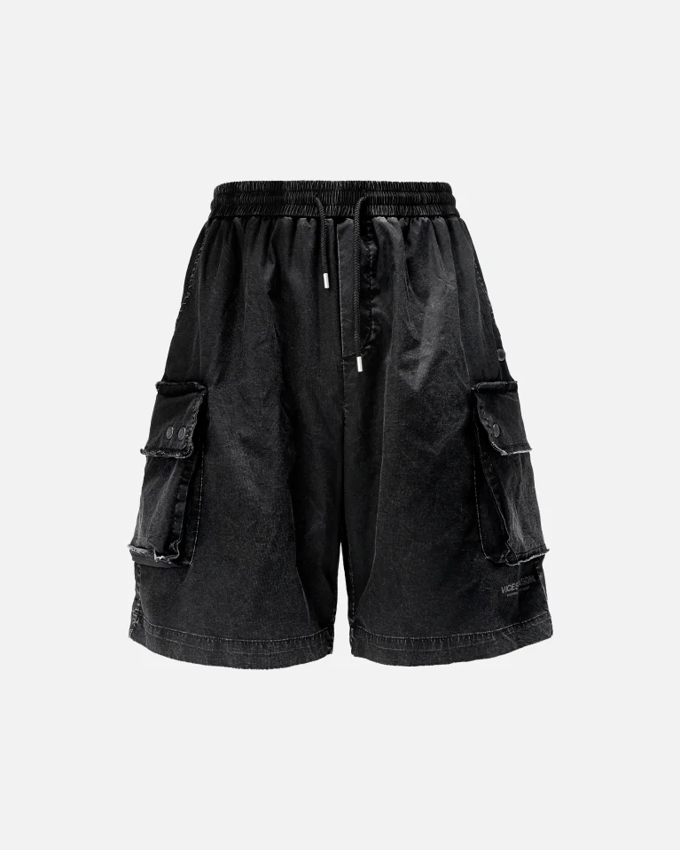 Шорты VICESEASON Wet Stone Black