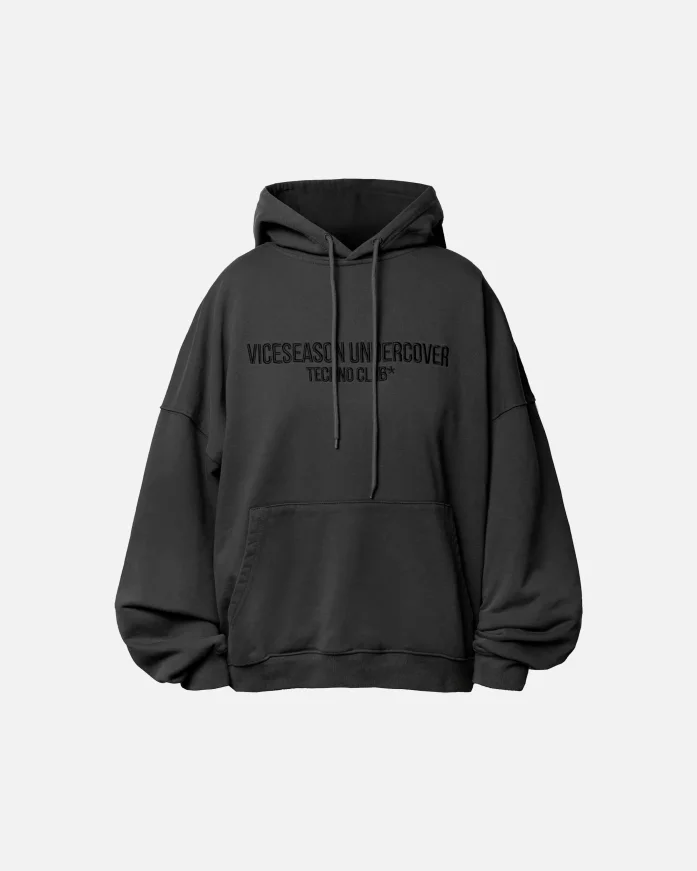 Худи VICESEASON Techno Сlub Granite