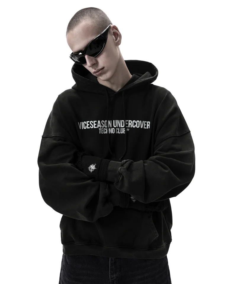 Худи VICESEASON Techno Club Black