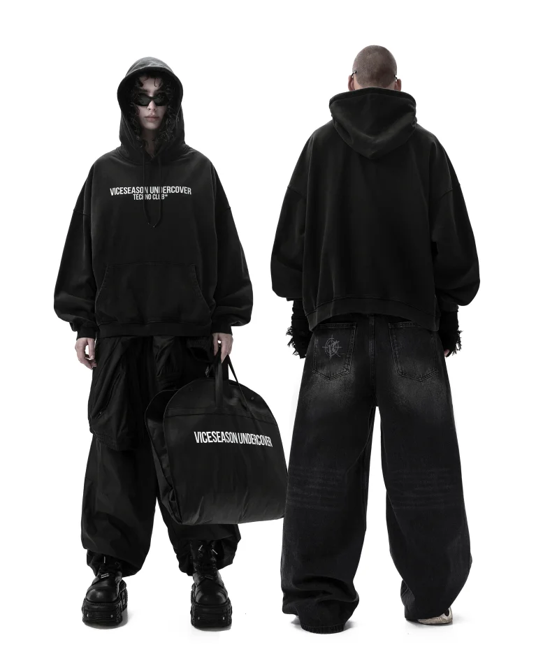 Худи VICESEASON Techno Club Black