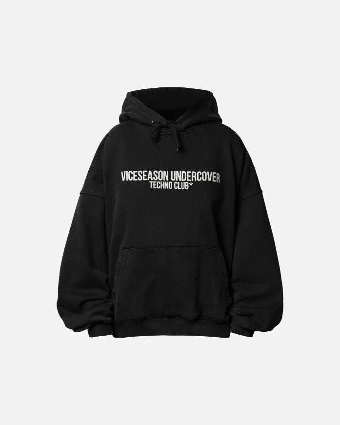 Худи VICESEASON Techno Club Black