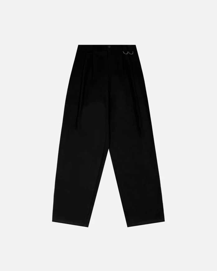 Брюки ISSAYA Trunk Loose Black