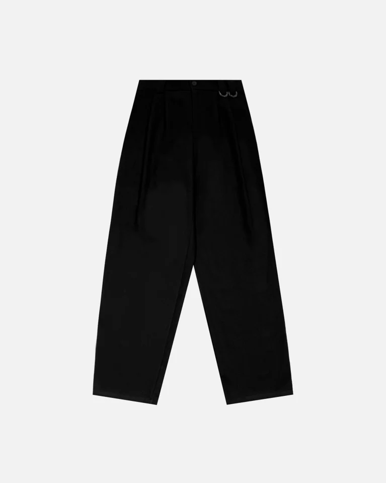 Брюки ISSAYA Trunk Loose Black