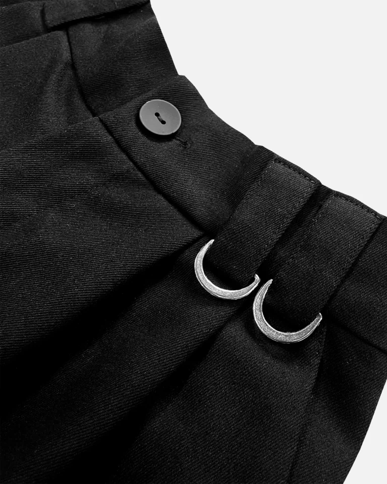 Брюки ISSAYA Trunk Loose Black