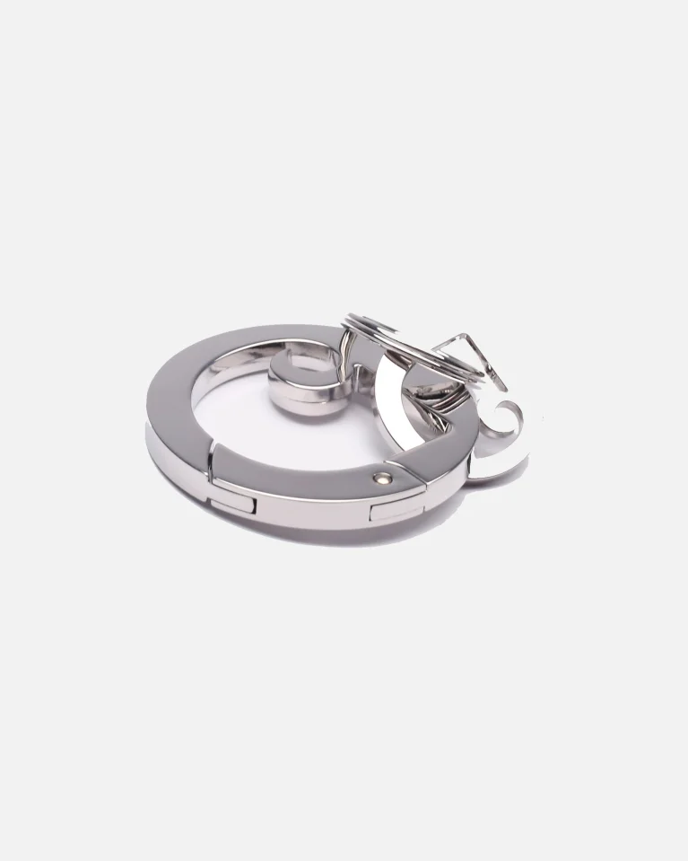 Брелок CARHARTT WIP Charms Carabiner Keychain Silver