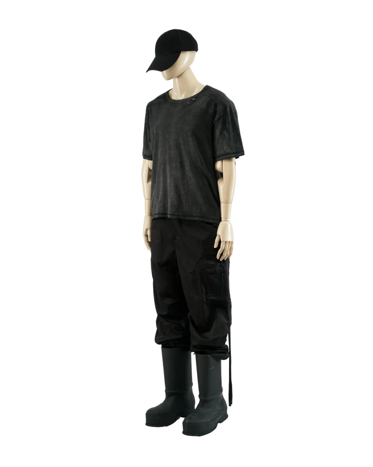 Футболка Gleb Kostin .Solutions Form Trashed Black