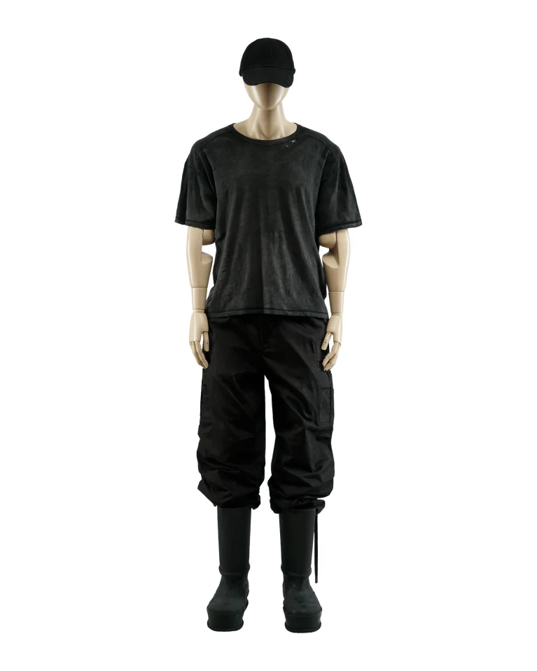 Футболка Gleb Kostin .Solutions Form Trashed Black