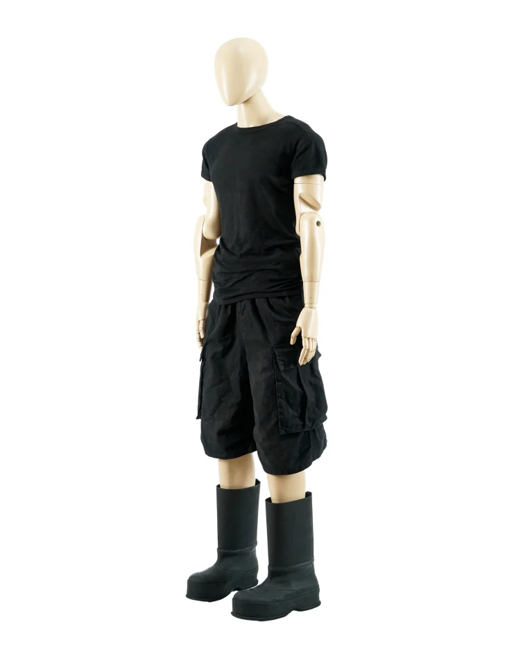 Футболка Gleb Kostin .Solutions Skeleton Slim Black