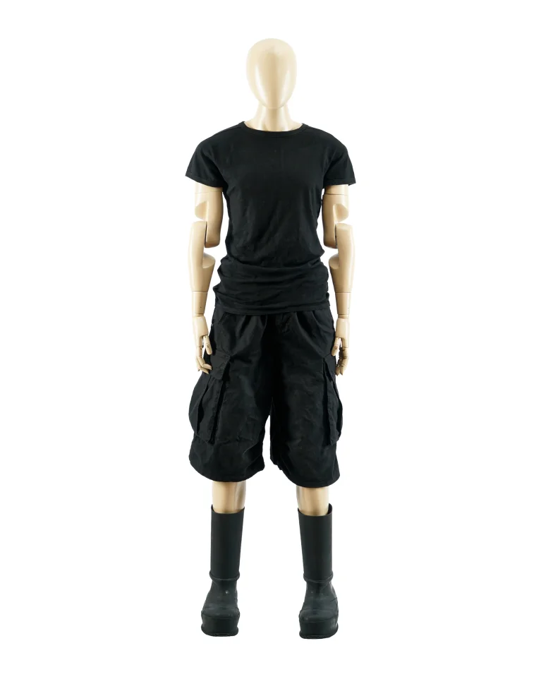 Футболка Gleb Kostin .Solutions Skeleton Slim Black