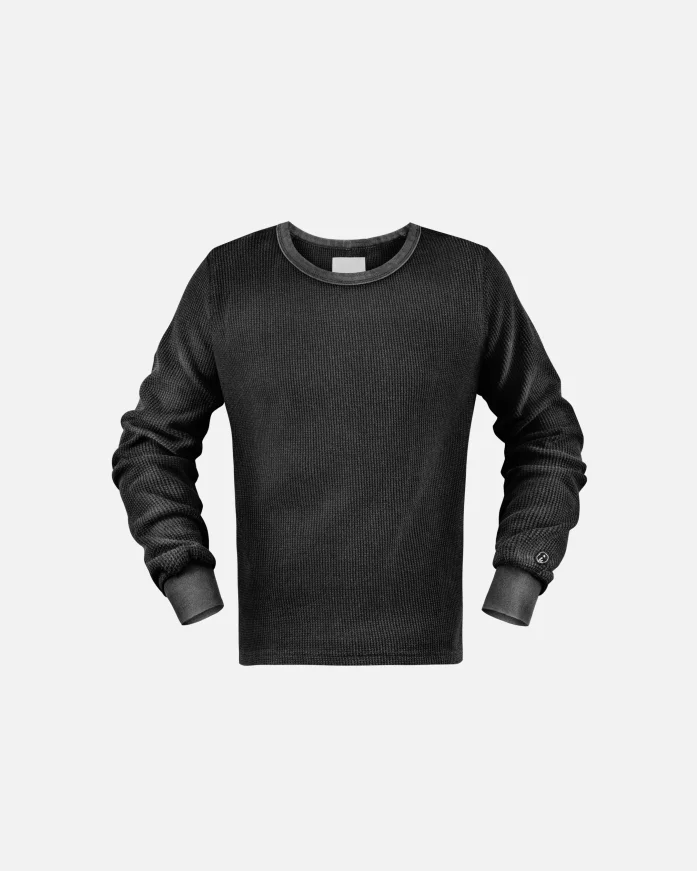 Лонгслив Gleb Kostin .Solutions Slim Thermal Black