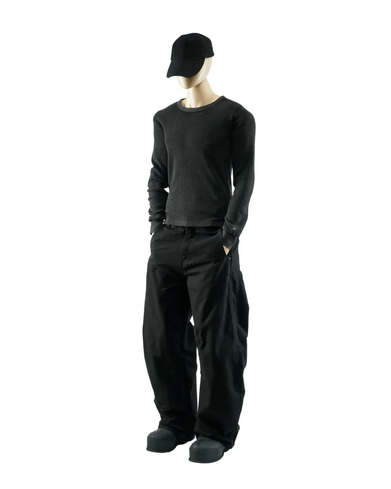 Лонгслив Gleb Kostin .Solutions Slim Thermal Black