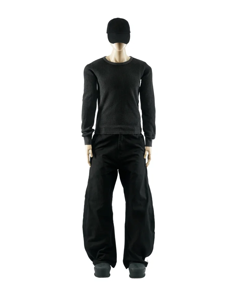 Лонгслив Gleb Kostin .Solutions Slim Thermal Black