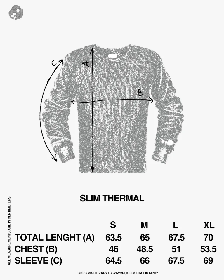 Лонгслив Gleb Kostin .Solutions Slim Thermal Black